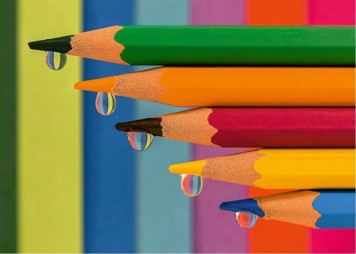 Ravensburger puzzle Pencils 1000 pièces