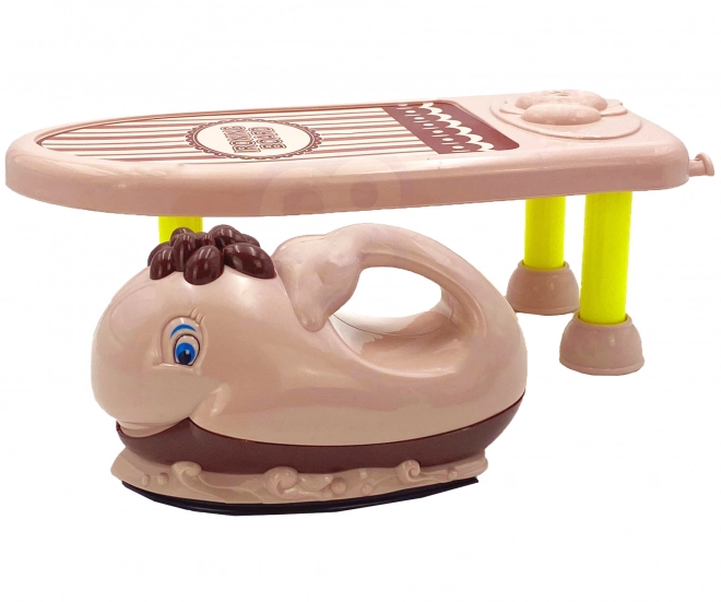 Woopie Ensemble de repassage pour enfants 2en1 avec planche et musique