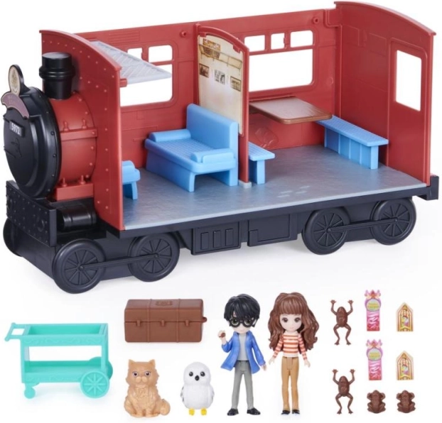 express de Poudlard avec figurines et accessoires Harry Potter