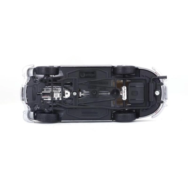 Bburago 1:24 Mercedes Benz 300SL argent 18-22023