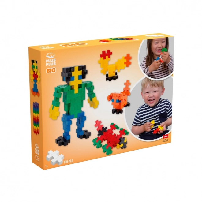Plus-Plus Big - Ensemble créatif 150 pcs