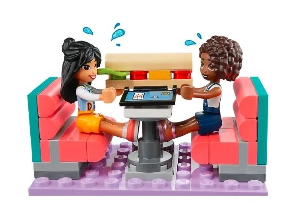 LEGO® Friends 41728 Bistro au centre de Heartlake City