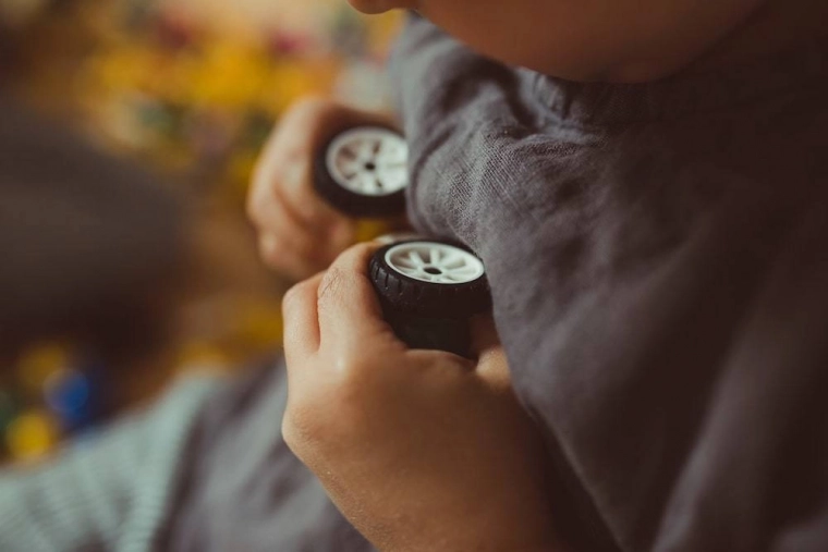 Construction créative avec mouvement