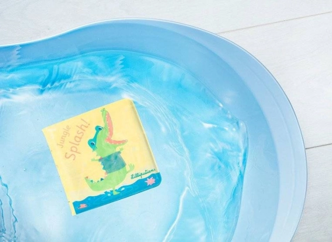 Lilliputiens - Livre de bain Crocodile Anatole 12 mois+