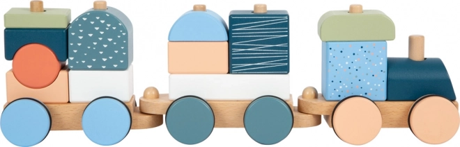 Petit train "Arctique" en bois