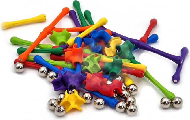 Blocs de construction magnétiques Woopie Puzzle créatif 180 pcs