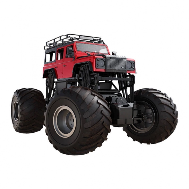 Voiture RC contrôlée à distance à l'échelle 1:8 Double Eagle Land Rover Defender