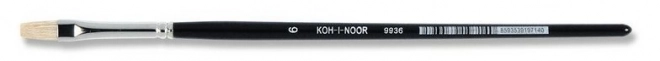 KOH-I-NOOR Pinceau Plat n°6