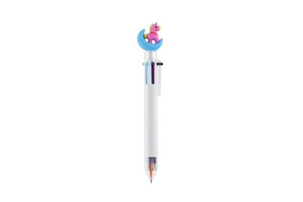 Stylo hexacolor avec licorne