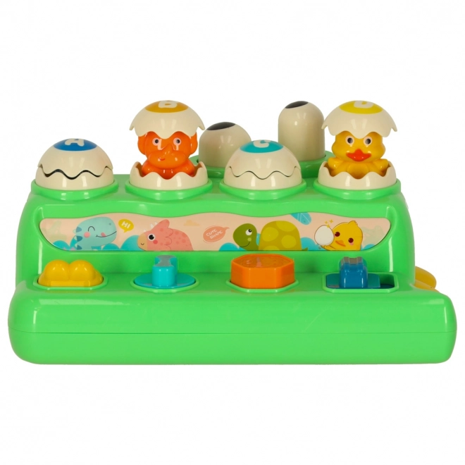 Jeu interactif avec marteau Crocodile pour enfants 18m+