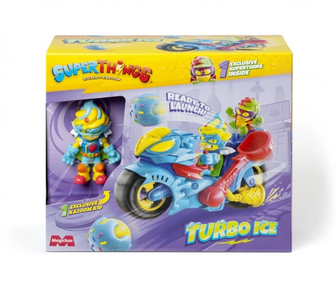 Superthings s turbo moto Turbo Ice