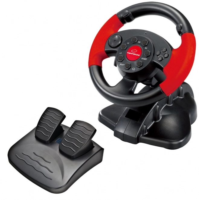 Volant de jeu ESPERANZA High Octane EG103