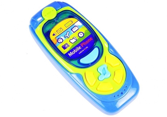 Ensemble de musique interactif pour enfants - volant, téléphone et clés