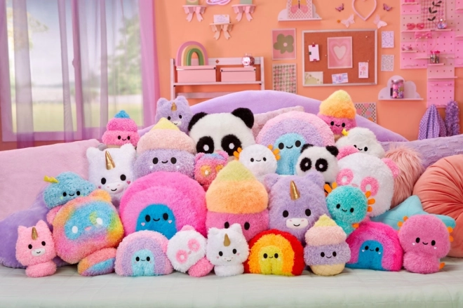 Fluffie Stuffiez Grand Doux - Arc-en-ciel