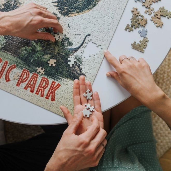 TREFL Puzzle Premium Plus Jurassic Park : Affiche de film 1000 pièces