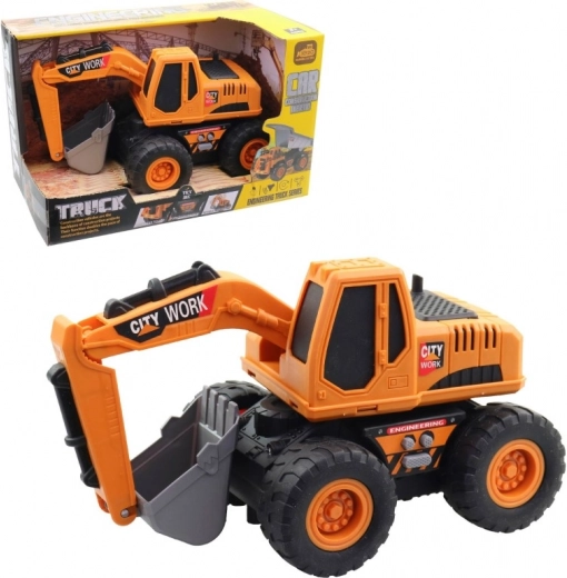 Engin de chantier pour enfants à piles 22 cm