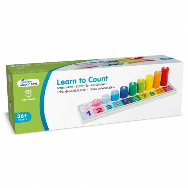 Jeu éducatif - apprenons à compter