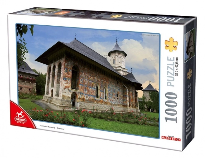 Puzzle Klášter Moldovița 1000 pièces