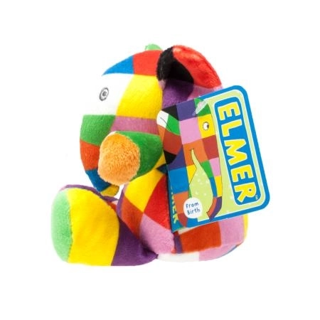 Jouet en peluche Elmer l'éléphant