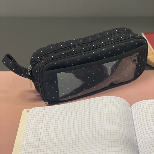 Trousse triple - noir Maaleo 24511