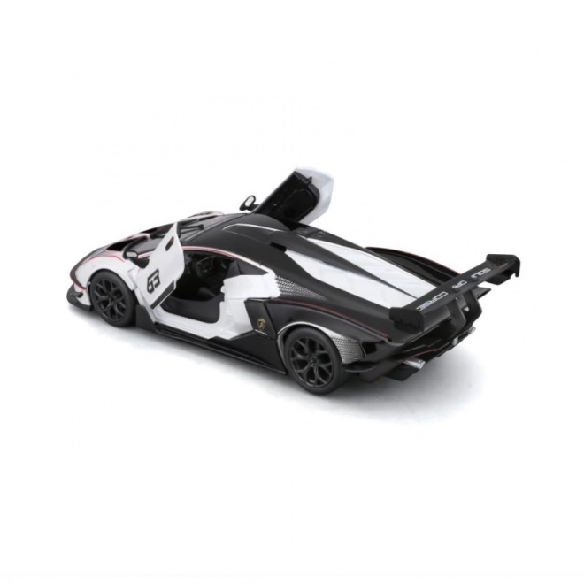 Bburago 1:24 Course Lamborghini Essenza SCV12 – Blanc