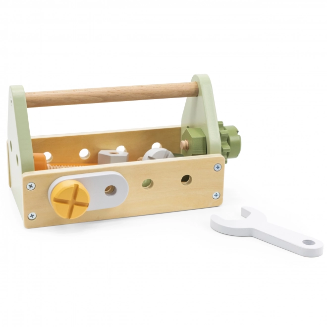 Ensemble d'outils en bois