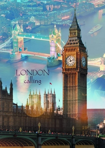 Puzzle Londres à l’aube 1000 pièces