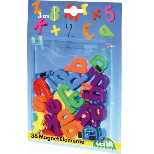 Lena lettres magnétiques petit alphabet