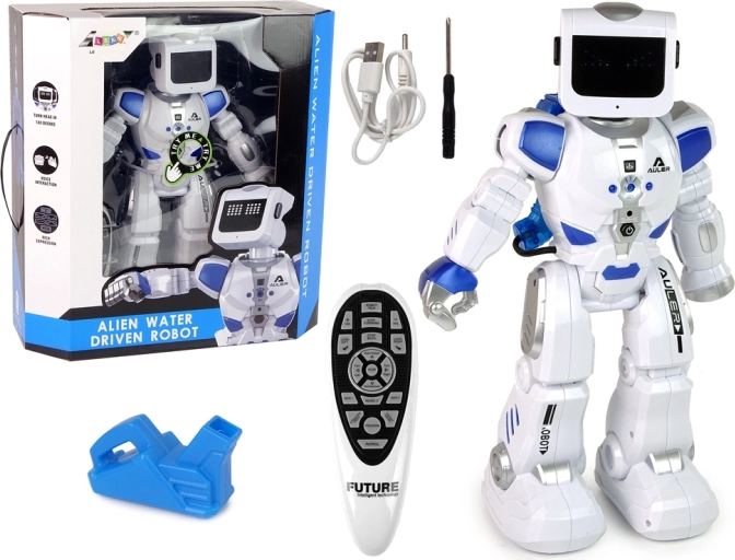 Robot aquatique intelligent et interactif télécommandé