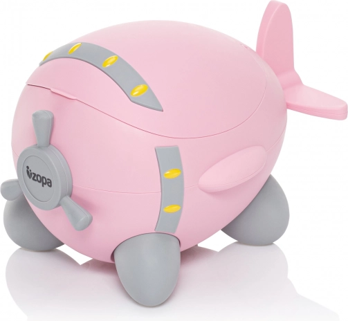 Pot d'apprentissage Plane, Rose Blush