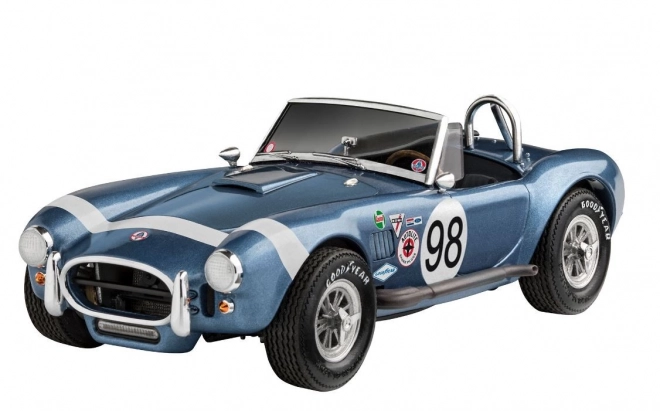 Modèle de voiture AC Cobra 289 échelle 1/25