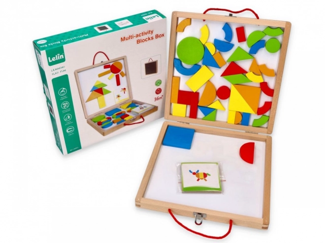 Puzzle magnétique