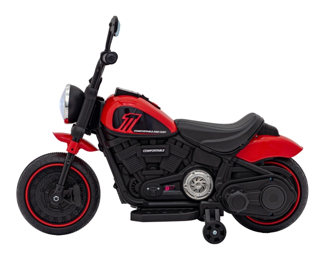 Motocykel Chopper RAPIDE – Rouge