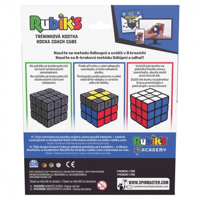Cube d'entraînement de Rubik