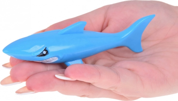 Ensemble de 4 requins colorés pour l'apprentissage de la plongée pour enfants