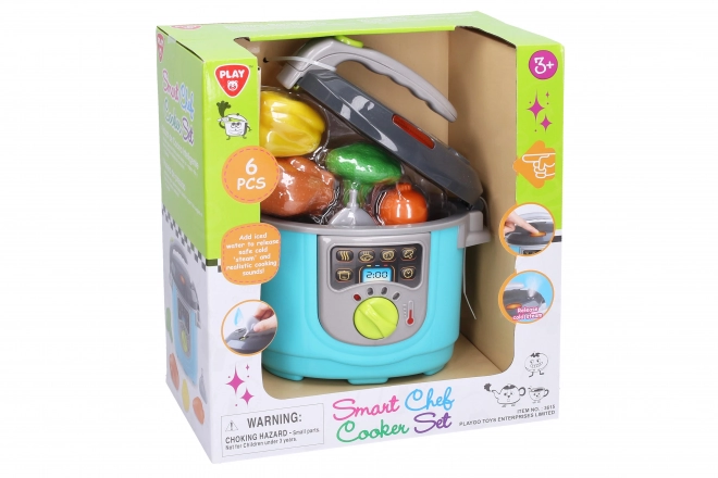 Casserole Playgo avec vapeur et effets 16cm
