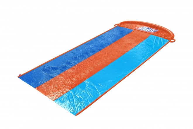 Toboggan aquatique trois voies 4,88 m