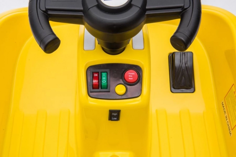 Commandes intuitives pour les petits conducteurs