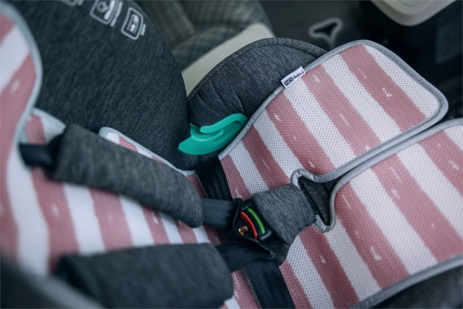 Insert universelle pour siège auto et poussette FreeON en blanc-rose