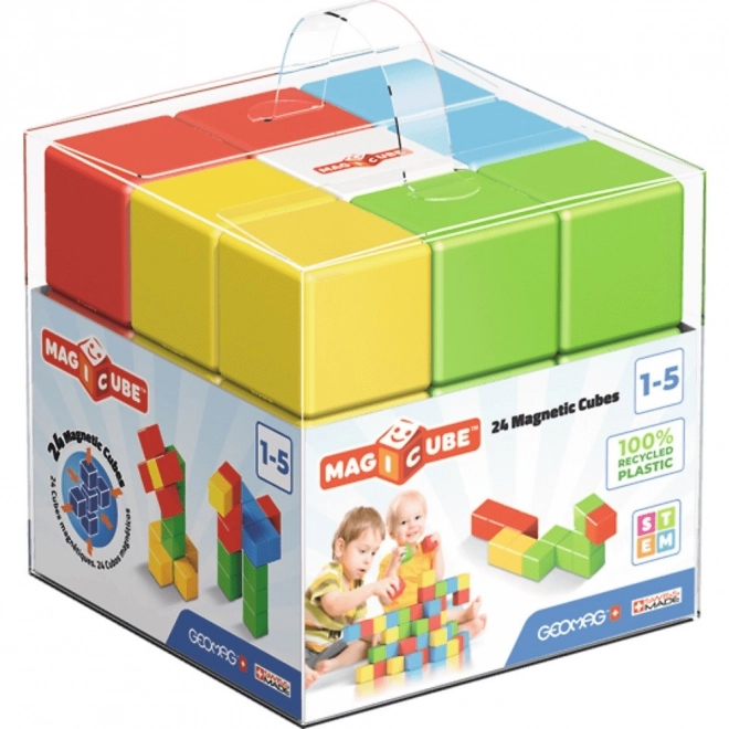 Geomag Magicube Couleur Totale 24 pièces