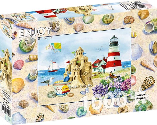 ENJOY Puzzle Divertissement au Soleil 1000 Pièces