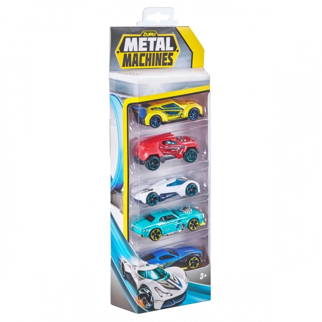 Auta ZURU Metal Machines 5-pack série 2