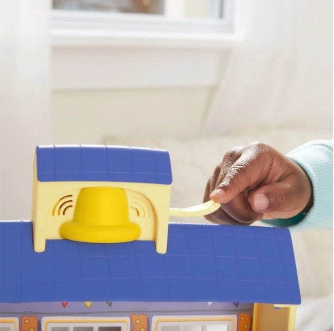 Ensemble de jeu Peppa Pig Cour d'école