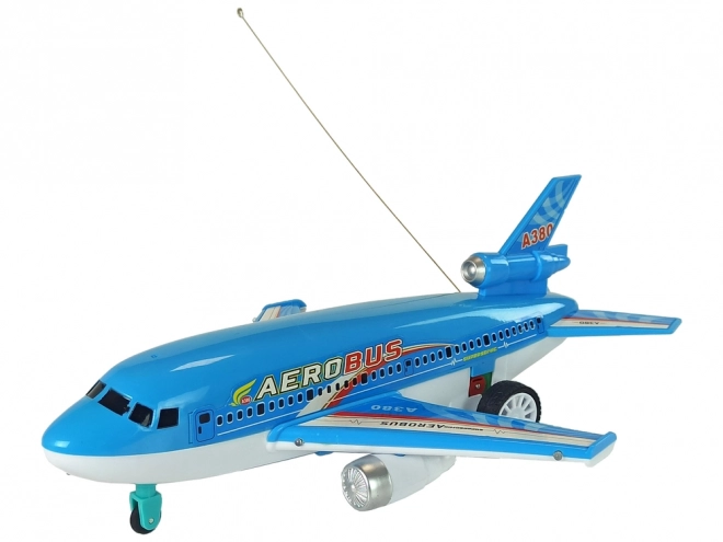 Avions télécommandés bleus 40 Mhz Lumières