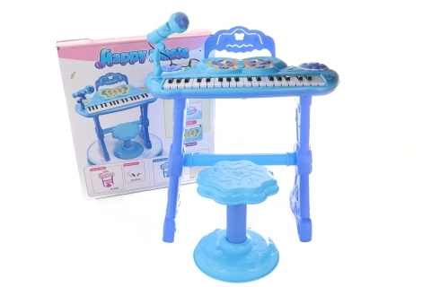 Piano avec adaptateur bleu
