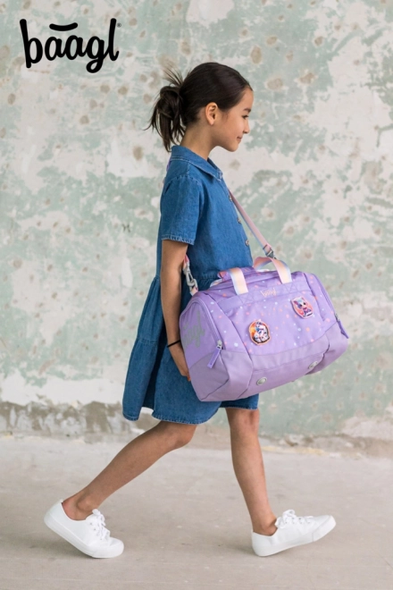 BAAGL Sac de sport pour enfants Mazlíčci