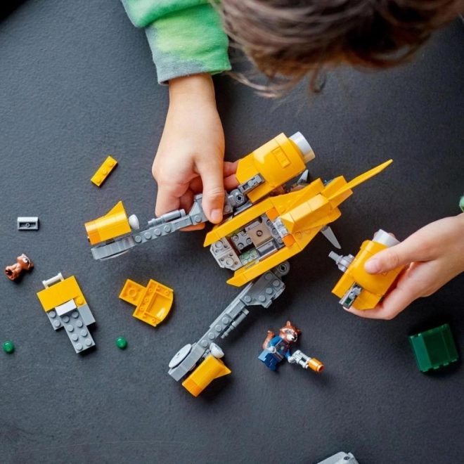 Vaisseau spatial de Rocket Junior