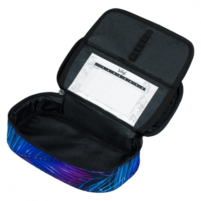 BAAGL Trousse scolaire étui Palm