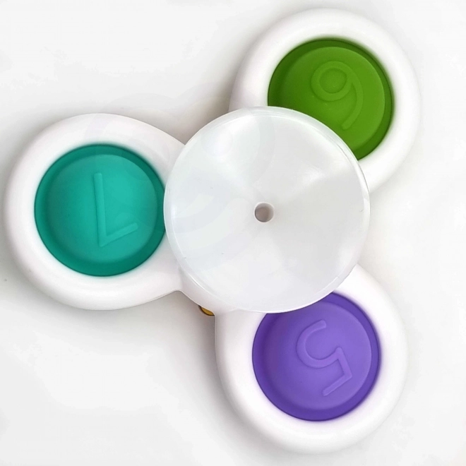 Jouet pour enfant WOOPIE 3en1 Spinner