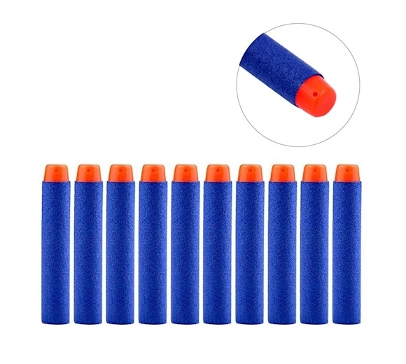 Flèches de lancement compatibles NERF 10pcs 7,2cm